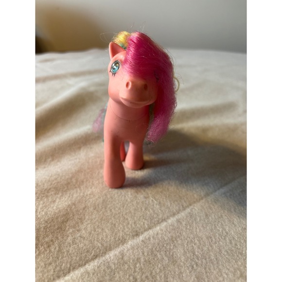 Hasbro Other - 1984 Hasbro My Little Pony Pink Rainbow Mane Star Symbol